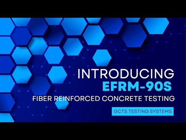 eFRM-90S: Revolutionizing Fiber Reinforced Concrete Testing