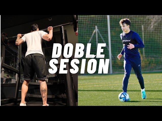 Doble sesión de ENTRENAMIENTO en Pre-pretemporada - Vlog#2