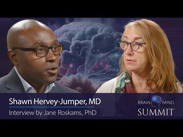 Interview with Shawn Hervey Jumper, MD at the BrainMind UCSF Summit