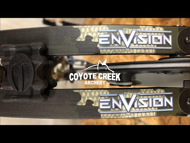 Elite Envision bow review by Coyote Creek Archery