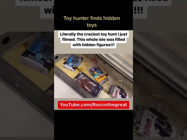 Toy hunter finds hidden stash of marvel legends #toyhunt