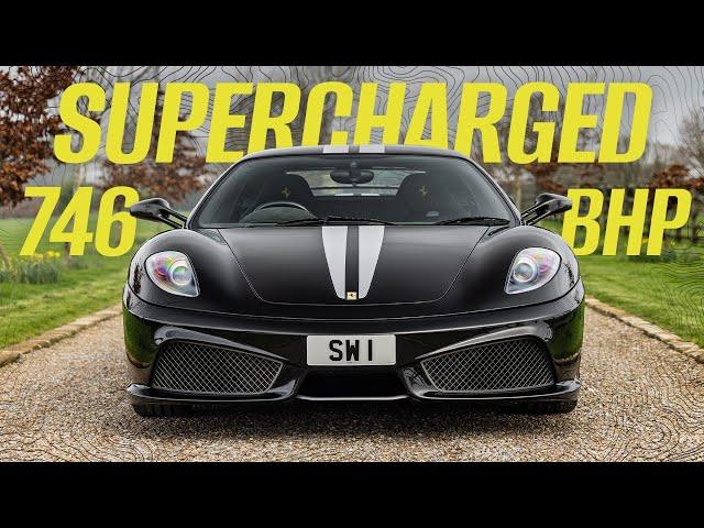 We drove a tuned 746 BHP Novitec Ferrari 430 Scuderia on the STREET!