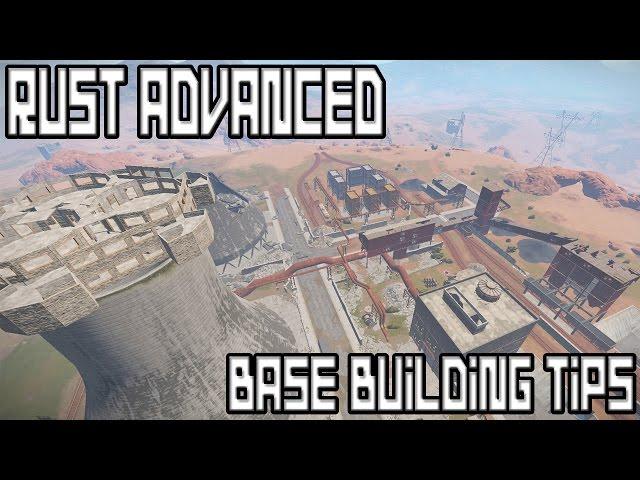 Rust Advanced | Base Building Tips & Tricks! |