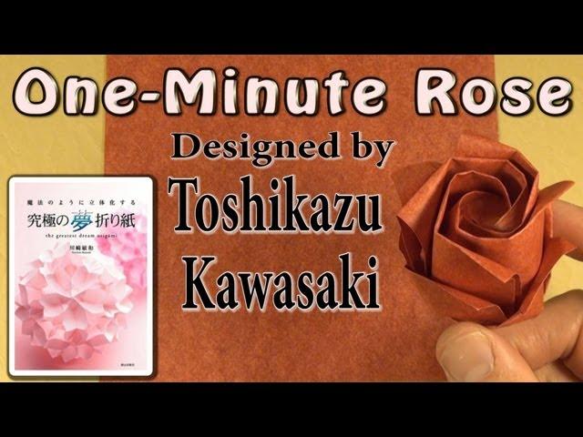 Kawasaki One-Minute Rose Tutorial