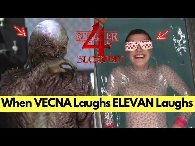 Stranger Things Season 4 Bloopers and gag Reel