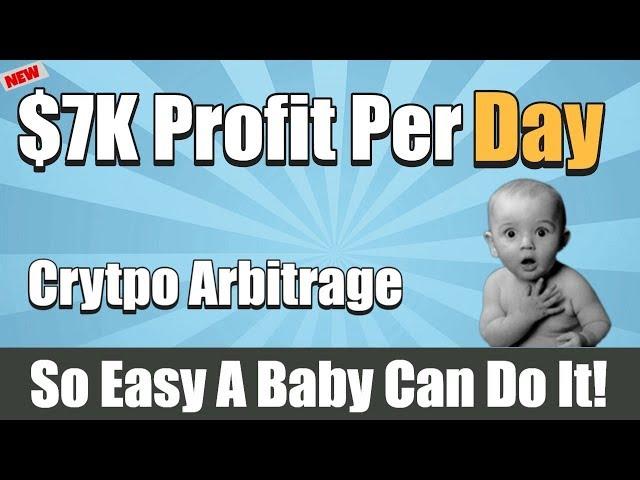 Crypto Arbitrage Trading Bot - Bitcoin Trading Bot 2019