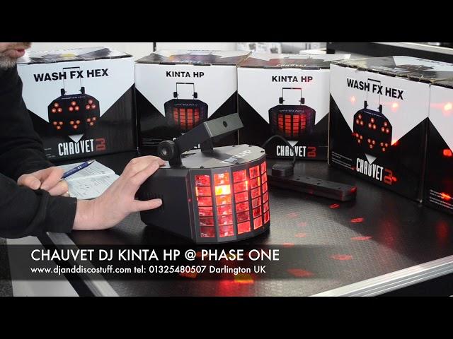 @CHAUVETDJ Kinta HP @Phase1djstore