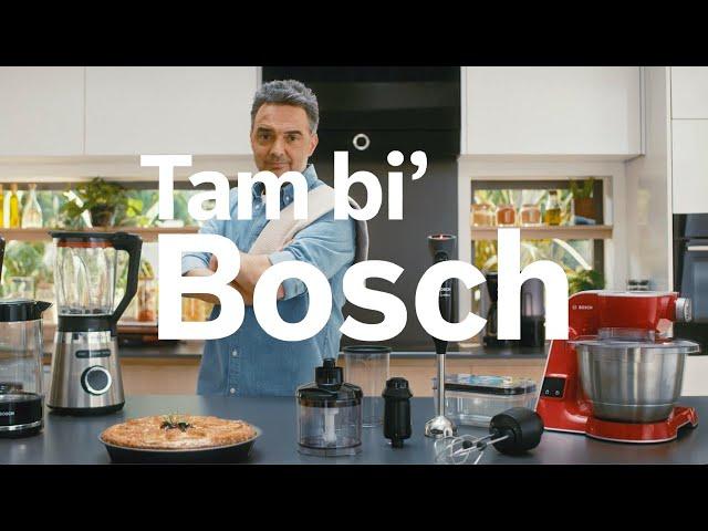 Üstün Yetenekleriyle Bosch Küçük Ev Aletleri | Tam bi’ Bosch | Bosch Home Türkiye