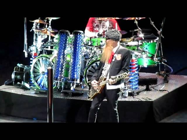 ZZ Top Live in Moscow