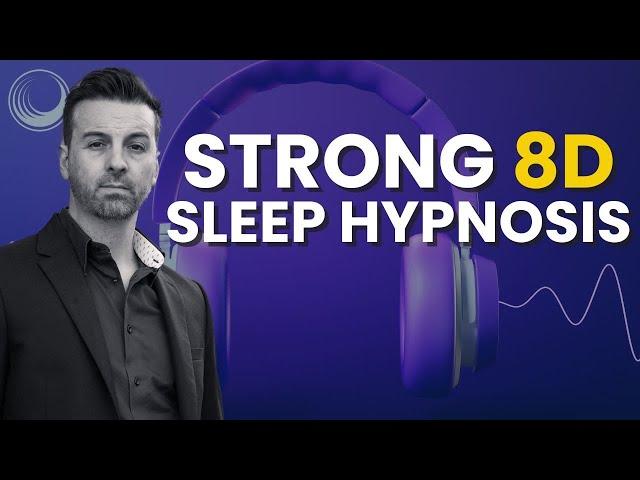 WARNING! Only listen when you're ready to sleep! 8D SLEEP HYPNOSIS