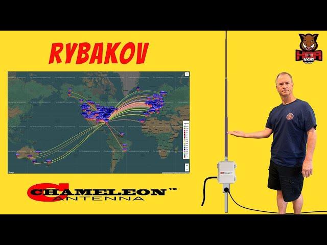 Chameleon SS25 Rybakov Antenna; Performance, Review, and Setup for POTA, Backyard and Portable Ops