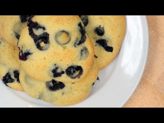 Jersey Fresh Blueberry Cookies