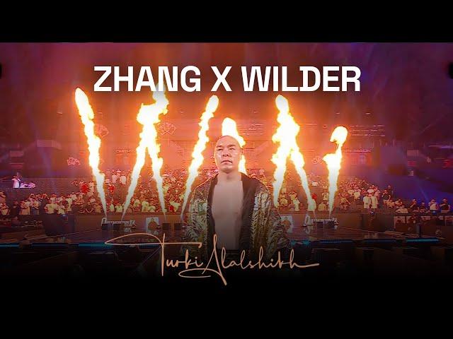 #5VS5 | Zhilei Zhang vs Deontay Wilder