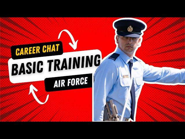 Career Chat | RAAF Basic Training (Network Technician)