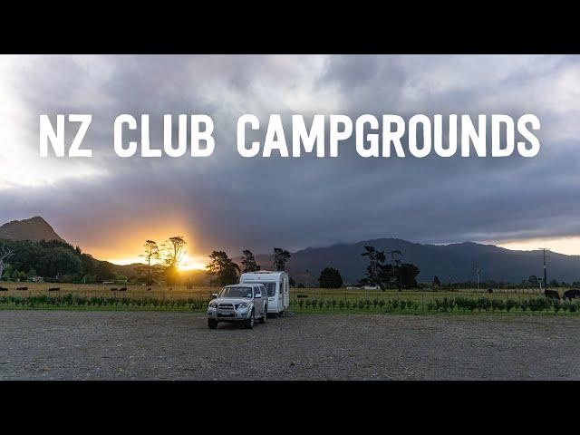 Our Club Campgrounds Are Different