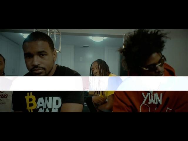 Bandgang Javar Ft. DaBoii ; Fresh Rich - 100 Ball ( Official Video )