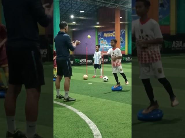 PT : Exercise Balance Pad #grassroots #youth #development