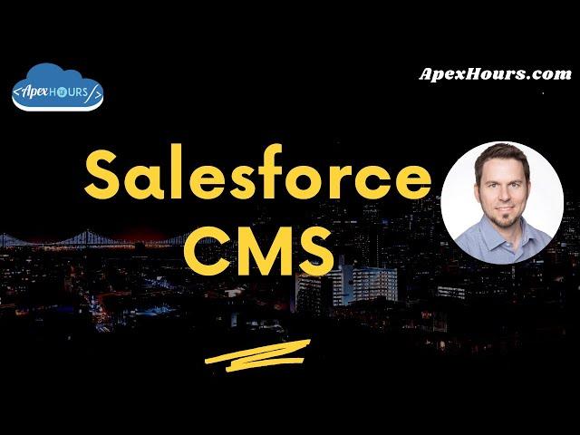 Introduction to Salesforce CMS