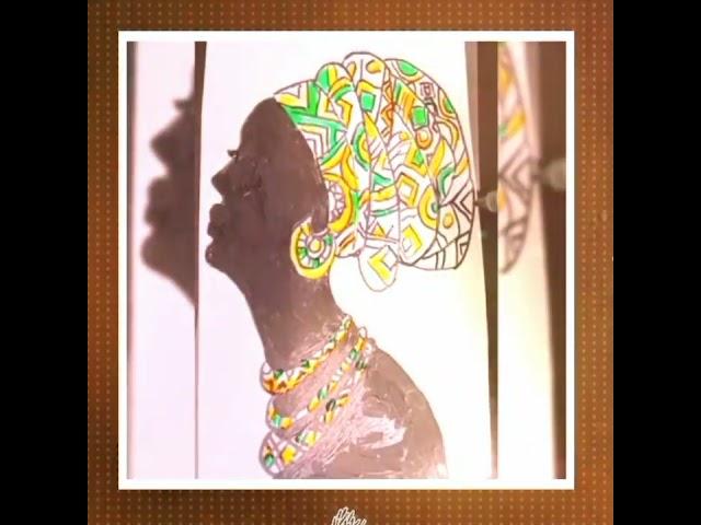 Glass painting ideas |Artist Swapna Salim