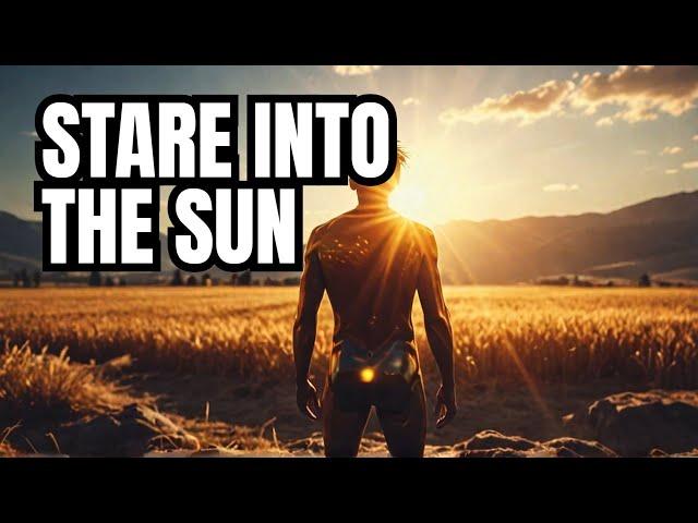 What I Learned from Staring at The Sun for 30 Days