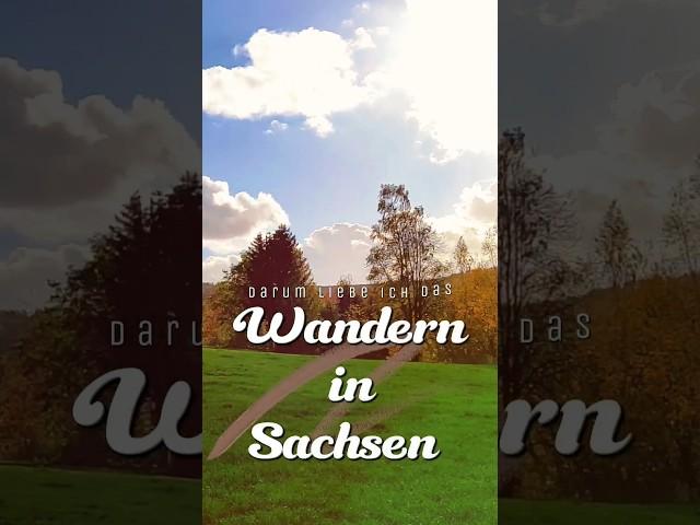 Wir lieben das Herzbeben Wandern in Sachsen Saxony Germany