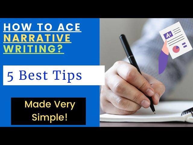How to Write Amazing Narrative Writing? O Level English (1123)