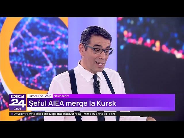 Putin acuză Kievul că a încercat să lovească centrala nucleară de la Kursk