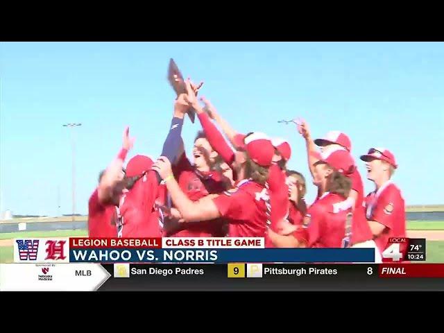 Norris, Malcolm win legion baseball state titles