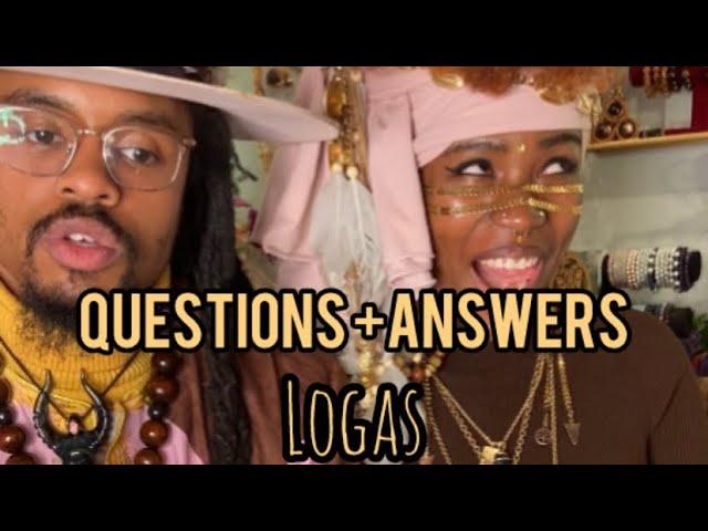 Crystaline Mars Q&A: Logas