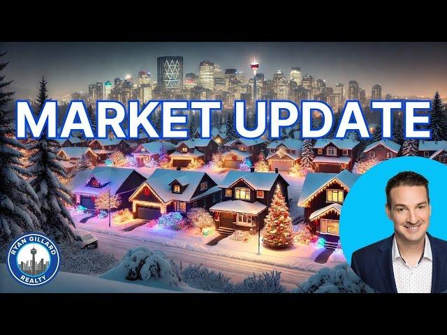 Calgary Real Estate Market Update December 2024 | Buy/Sell Now or Wait?