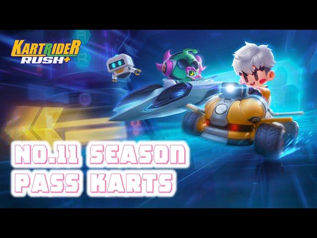 S11 Preview #2: Season Pass Karts – KartRider Rush+