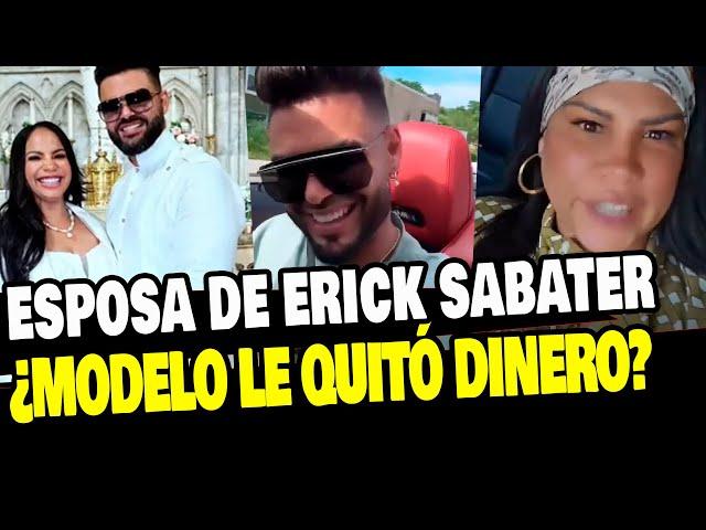 ERICK SABATER SE CASÓ POR INTERÉS CON SU ESPOSA ANDUJAR? ¡TREMENDA INDIRECTA!