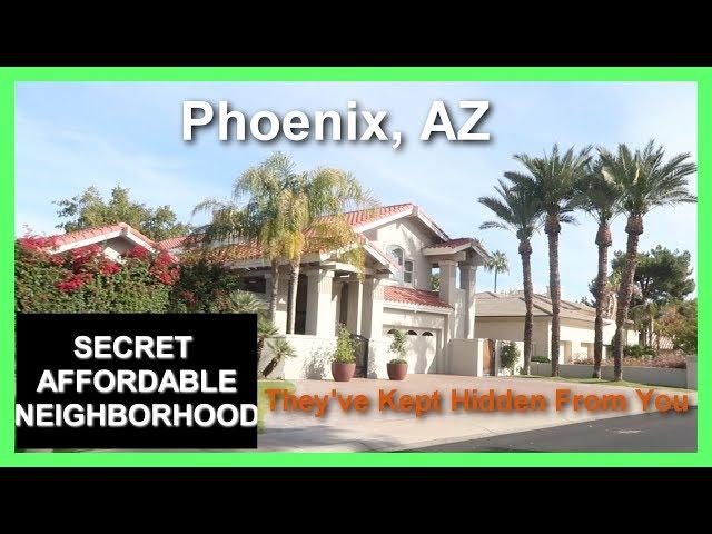 SECRET Upscale Phoenix AZ Neighborhood House Tour