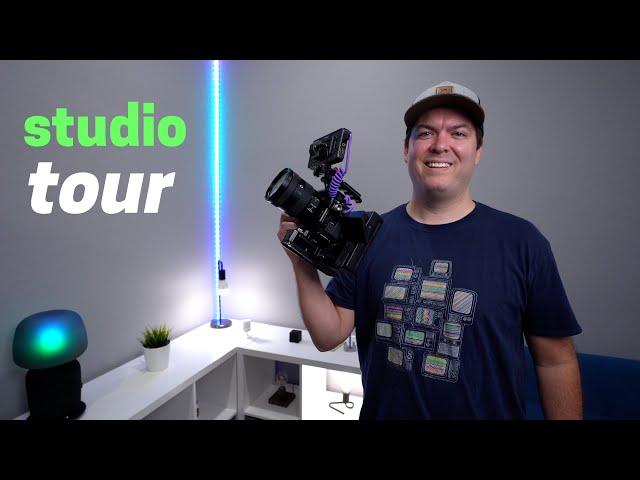 Smart Home Solver Studio Tour! ULTRA Efficient