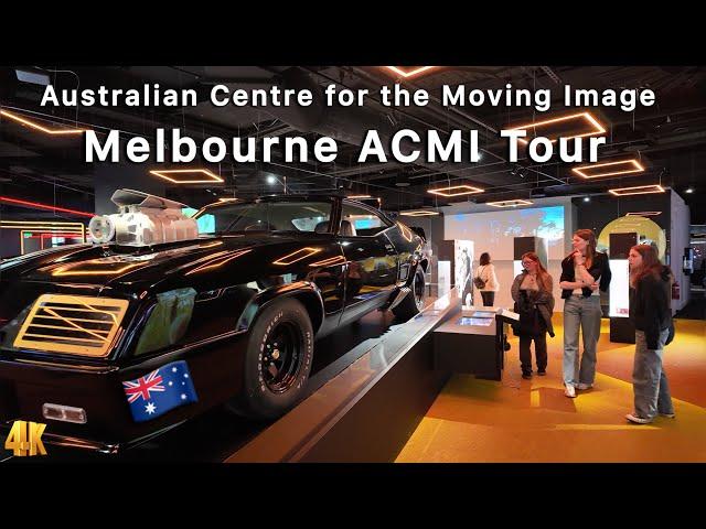 Melbourne ACMI Tour 2024 - Australian Centre for the Moving Image