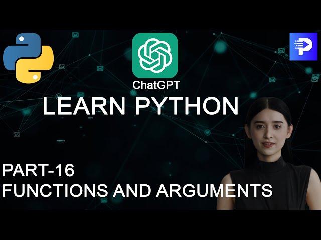 Function Arguments in Python | Python Full Course | Pt-16 | Programming Hub