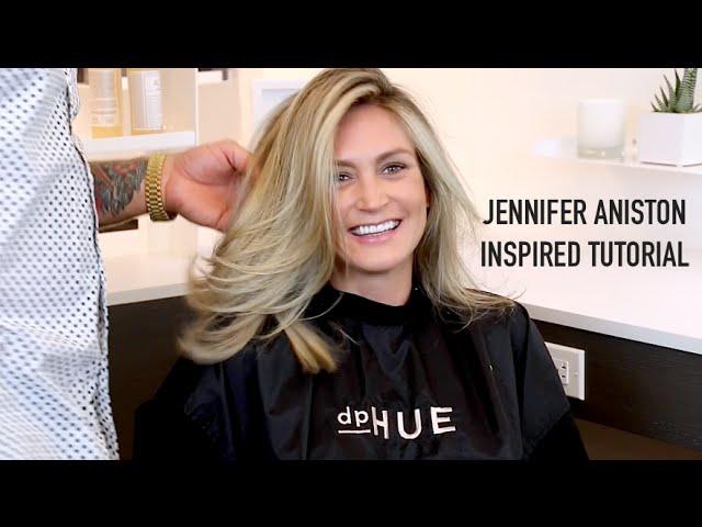 JENNIFER ANISTON INSPIRED HIGHLIGHT TUTORIAL