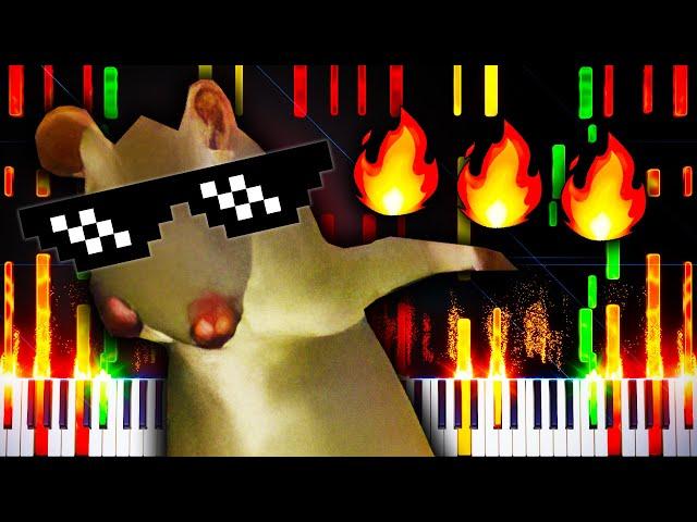 Rat Dance Meme IMPOSSIBLE PIANO (Chess Type Beat)