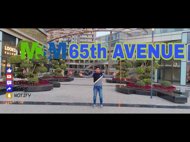 M3M 65TH AVENUE | SECTOR 65 | OPEN STREET MARKET | HIGH END  BRANDS | GURGAON | #65thavenue #m3m