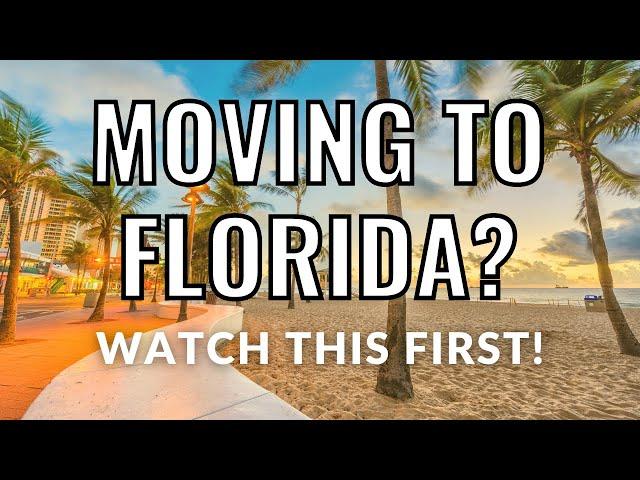 How We Moved from Connecticut to Jensen Beach FL 2021