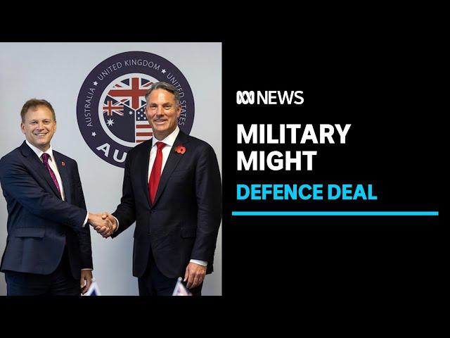 Australia signs new defence treaty with UK | ABC News