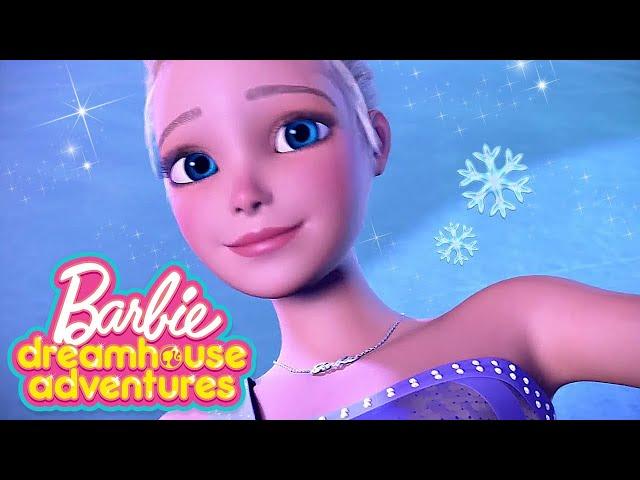 Eiskunstlaufen mit Barbie ️️ | Barbie Traumvilla-Abenteuer | @BarbieDeutsch