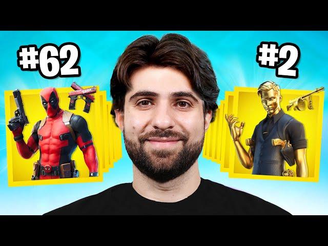 I Ranked EVERY BOSS in Fortnite!