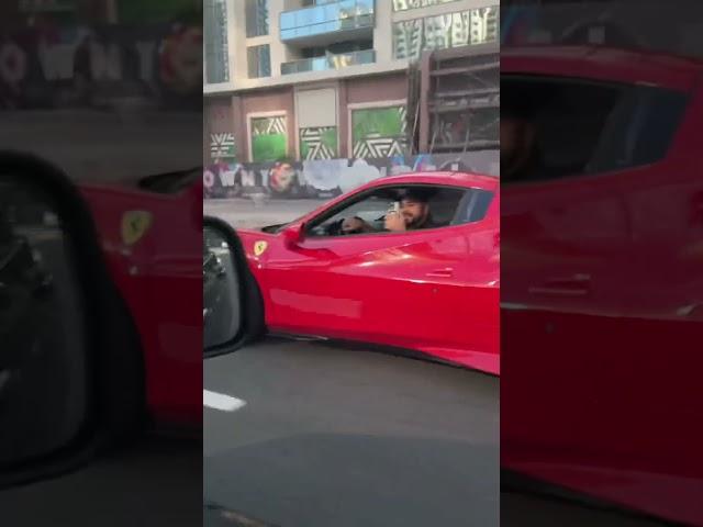 Типичный Дубай  #юмор #приора #феррари #лада #дубай