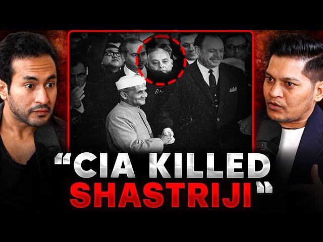 CIA's Dirty Plan to Assassin@te PM Lal Bahadur Shastri