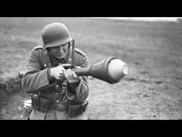 Panzerfaust - Panzerschreck - German anti-tank weapons - Military1945