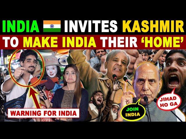 COME & JOIN US | INDIA INVITES KASHMIR RESIDENT TO MAKE INDIA THEIR ‘HOME’ | PAK ANGRY REACTION