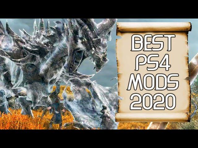 10 great mods for Skyrim on PS4/PS5 #4