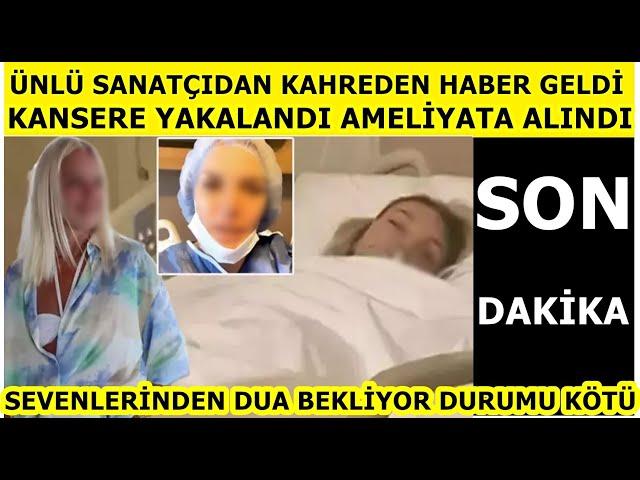 Ünlü sanatçıdan kahreden acı haber geldi! kansere yakalandı ameliyata alındı Fulden Uras