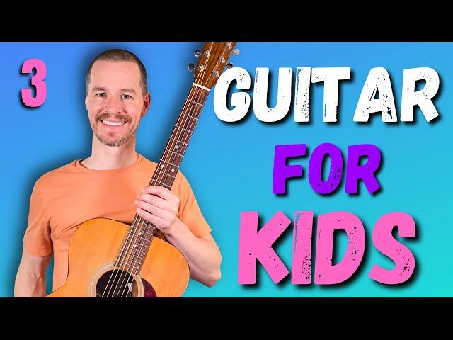 Guitar Lesson For Kids - Part 3 - Reading Tablature - Absolute Beginner Series #guitar #kids